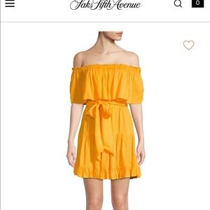 Coolchange Lena Off The Shoulders Ruffle Dress